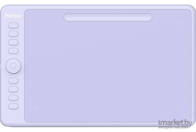 Графический планшет Parblo Intangbo M сиреневый