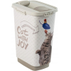 Емкость для хранения корма Rotho Cody Cat with Joy 25л белый (4001910534)