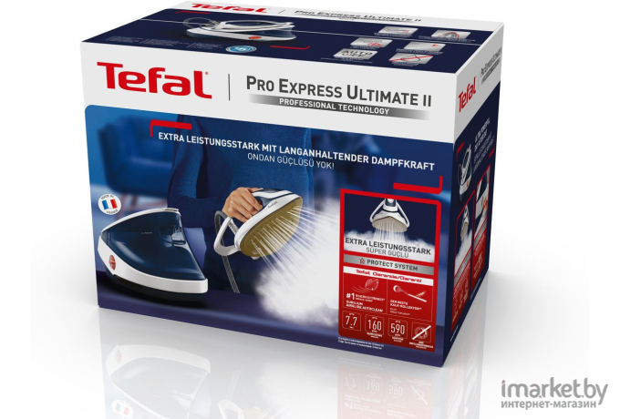 Парогенератор Tefal GV9712E0