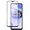 Защитное стекло Wozinsky Full Glue для Realme C35 Вlack Frame