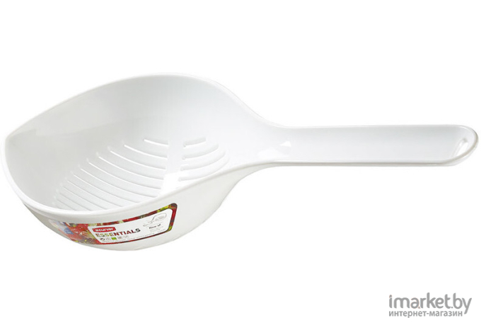 Дуршлаг Curver Spoon Colander белый (221938)