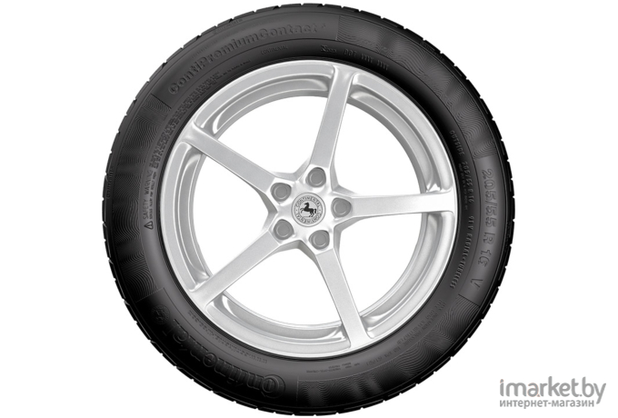 Автомобильные шины Continental ContiPremiumContact 5 215/55R16 93V