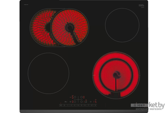 Варочная панель Bosch PKN631FP2E