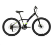 Детский велосипед Forward Iris 24 2.0 D 2022 черный/розовый (RBK22FW24732)