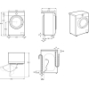 Стиральная машина Electrolux EW6SN307SI