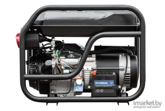 Генератор бензиновый Hyundai HHY 9050FEB-3-ATS