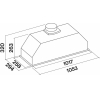 Вытяжка Falmec Gruppo Incasso Evo 105 P.E. (CGIW05.E11P2#ZZZI491F)