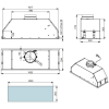 Вытяжка Falmec Gruppo Incasso Evo 105 P.E. (CGIW05.E11P2#ZZZI491F)