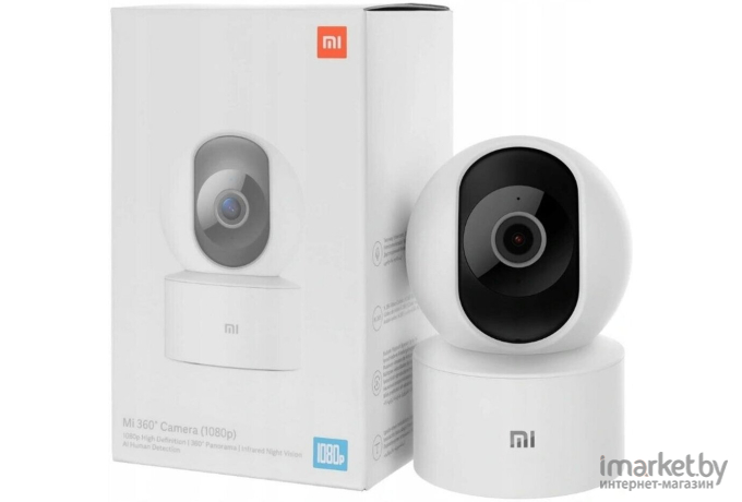 IP-камера Xiaomi Mi 360 Camera 1080p MJSXJ10CM китайская версия