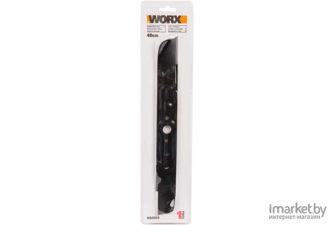 Нож для газонокосилки Worx WA0029 40см