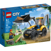 Конструктор LEGO City Строительный экскаватор (60385)