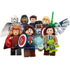 Конструктор LEGO Minifigures Студия Marvel (71031)