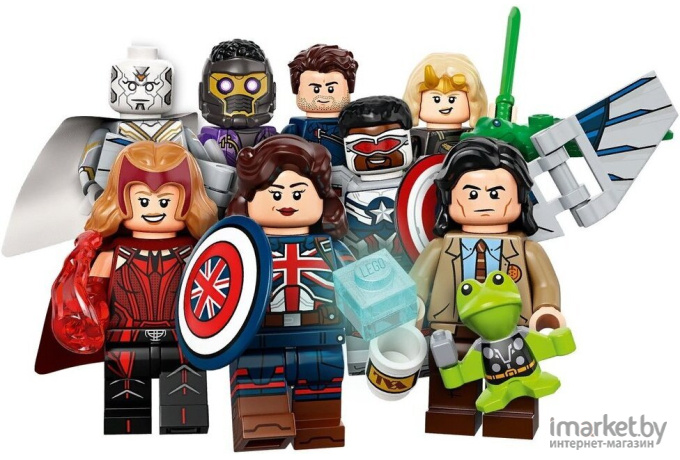 Конструктор LEGO Minifigures Студия Marvel (71031)