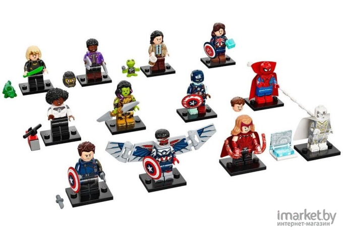 Конструктор LEGO Minifigures Студия Marvel (71031)