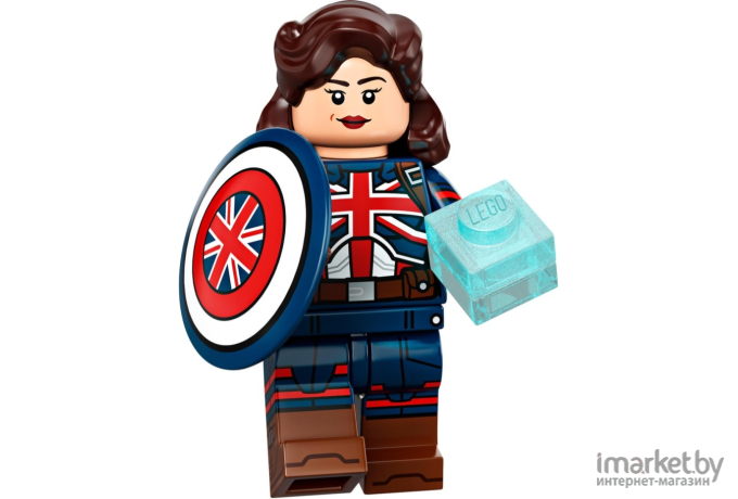 Конструктор LEGO Minifigures Студия Marvel (71031)