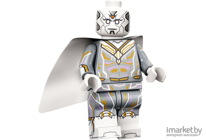 Конструктор LEGO Minifigures Студия Marvel (71031)