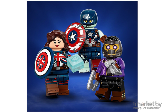 Конструктор LEGO Minifigures Студия Marvel (71031)