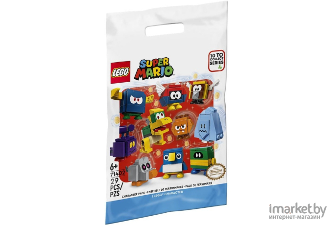Конструктор LEGO Super Mario Фигурки персонажей Серия 4 (71402)