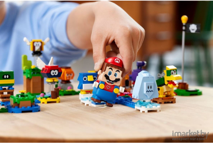 Конструктор LEGO Super Mario Фигурки персонажей Серия 4 (71402)