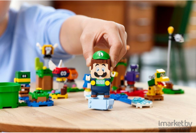 Конструктор LEGO Super Mario Фигурки персонажей Серия 4 (71402)