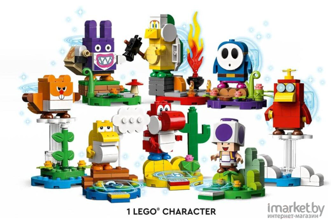 Конструктор LEGO Super Mario Фигурки персонажей Серия 5 (71410)