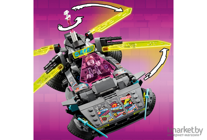 Конструктор LEGO Ninjago Специальный автомобиль Ниндзя (71710)