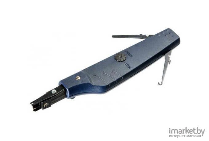 Инструмент для заделки кабеля в контакты плинтов Hyperline HT-344KR