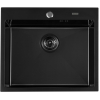 Кухонная мойка Arfeka AF 600х505 Black PVD Nano