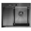 Кухонная мойка Arfeka AF 650х505 R Black PVD Nano