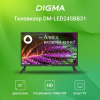 Телевизор Digma DM-LED24SBB31 Яндекс.ТВ черный