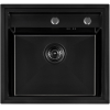 Кухонная мойка Arfeka Eco AR 520х490 Black PVD Nano
