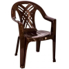Садовое кресло Стандарт пластик групп №6 Престиж-2 шоколадный