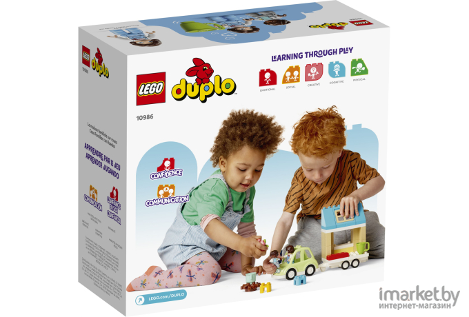 Конструктор LEGO Duplo Семейный дом на колёсах (10986)