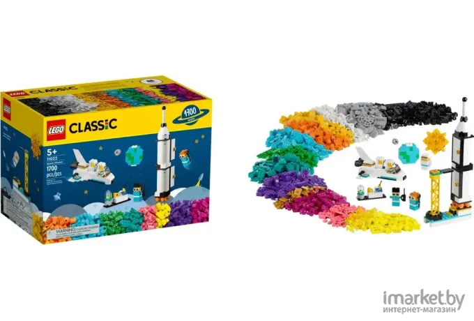 Конструктор LEGO Classic Космическая миссия (11022)