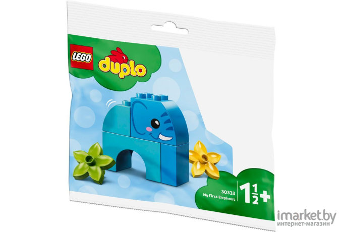 Конструктор LEGO Duplo Мой первый слон (30333)