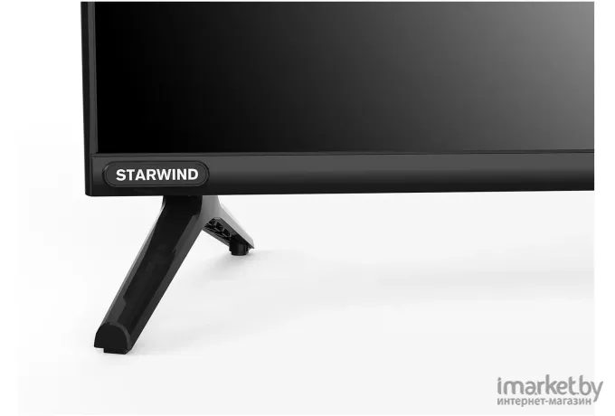 Телевизор Starwind SW-LED43SG300 Яндекс.ТВ Frameless черный