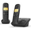 Радиотелефон Dect Gigaset A270 Duo Rus черный (L36852-H2812-S301)