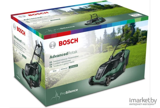 Газонокосилка Bosch ADVANCEDROTAK 650 (06008B9200)