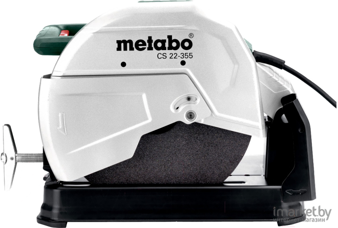 Торцовочная пила Metabo CS 22-355 (601786000)