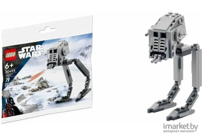 Конструктор Lego Polybag Star Wars AT-ST (30495)
