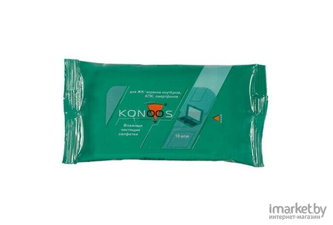 Влажные салфетки Konoos KSN-15 15шт