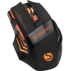 Мышь SunWind SW-M715GW черный/оранжевый (1422408)