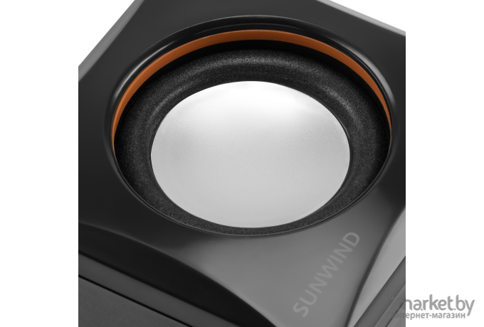 Колонки SunWind SW-SP100 2.0 черный
