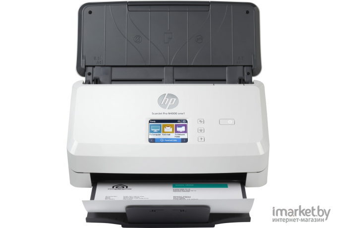 Сканер HP ScanJet Pro N4000 snw1 (6FW08A)