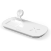 Зарядная беспроводная станция Deppa 3в1 для iPhone, Apple Watch, Airpods белый (24010)