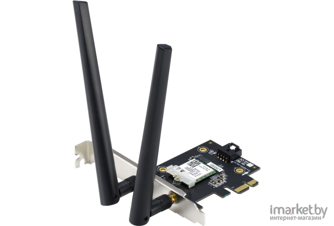 Wi-Fi адаптер ASUS PCE-AXE5400 (90IG07I0-ME0B10)