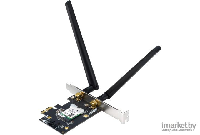 Wi-Fi адаптер ASUS PCE-AXE5400 (90IG07I0-ME0B10)