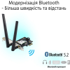 Wi-Fi адаптер ASUS PCE-AXE5400 (90IG07I0-ME0B10)