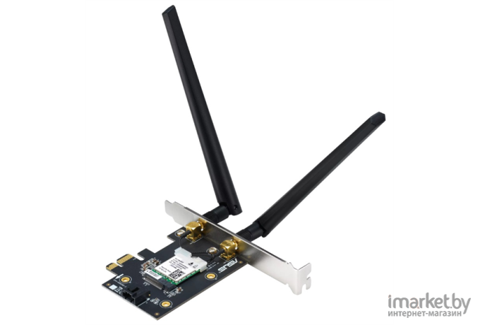 Wi-Fi адаптер ASUS PCE-AXE5400 (90IG07I0-ME0B10)