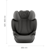 Автокресло Cybex Solution T i-fix mirage grey